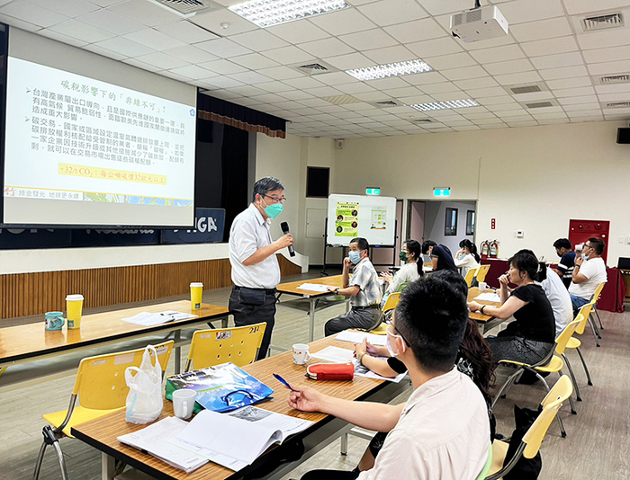 中正大學攜手台經院與縣府 打造綠色「嘉」園圖片