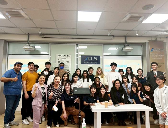 NSYSU FSE Team Visits CCU: Enhancing Inter-institutional EMI Resource Sharing