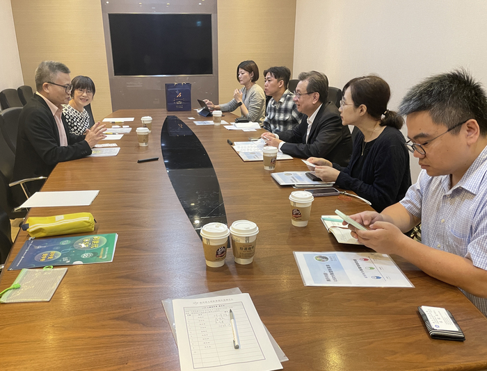 中正大學深化USR合作　拜會USR推動中心探討大聯盟永續策略