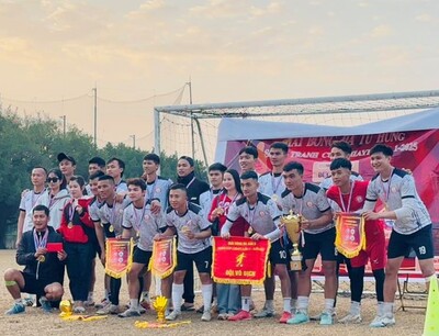 迎春甲午年 中正二度舉辦大型越南移工足球聯誼賽