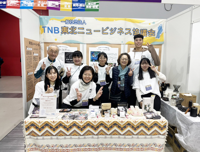 阿里山鄒族咖啡跨海亮相日本東北商展　中正USR登上國際舞台