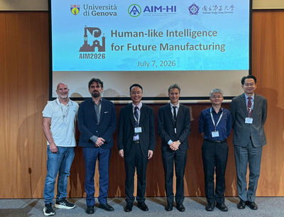 National Chung Cheng University's Advanced Institute of Manufacturing with High-tech Innovations (AIM-HI) Takes the Global Stage by Hosting an International Workshop at IEEE/ASME AIM 2026
