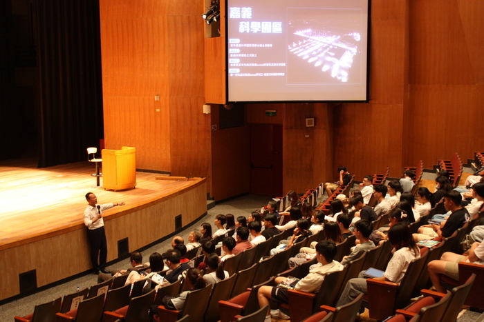 'Chiayi Has Industries, Ready for a New Chapter': Focusing on Local Governance and Youth Development to Foster Campus Public Discourse