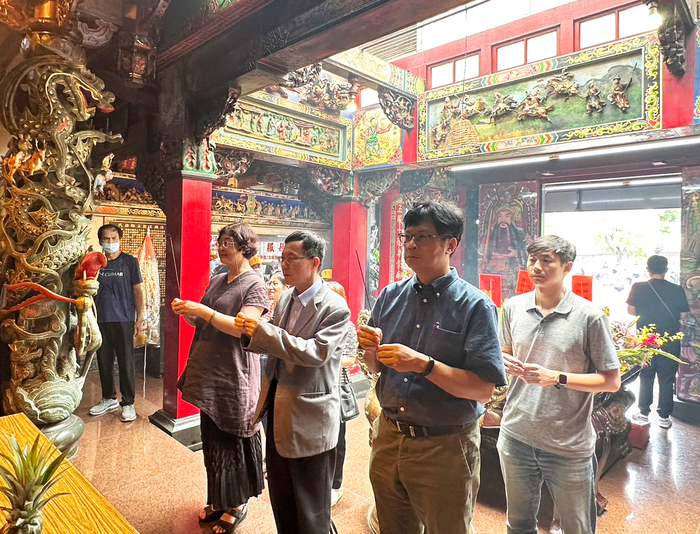 中正大學祈福慶賀 五穀聖帝誕辰