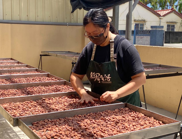 實驗由屏東「御巧可可巧克力坊」提供台灣本土85%黑巧克力