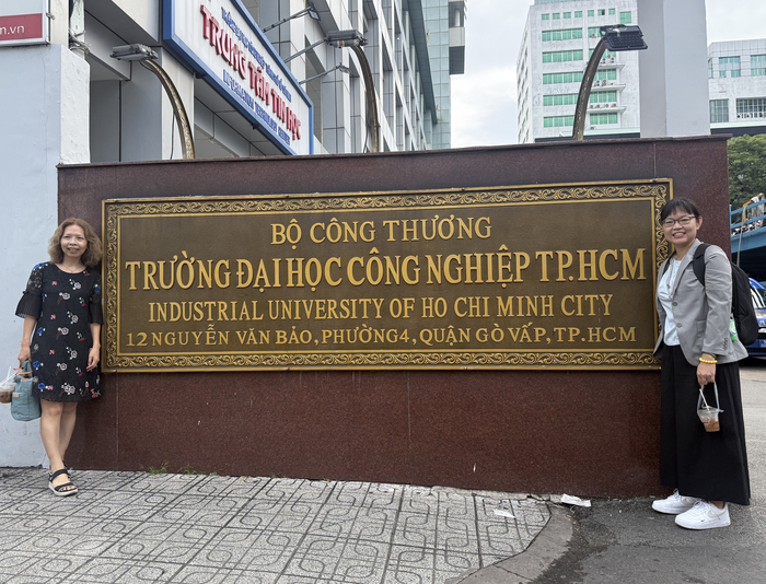 中正外文系教師赴越南學術交流　深化國際合作關係圖片