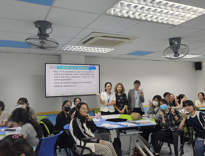 中正外文系教師赴越南學術交流　深化國際合作關係圖片