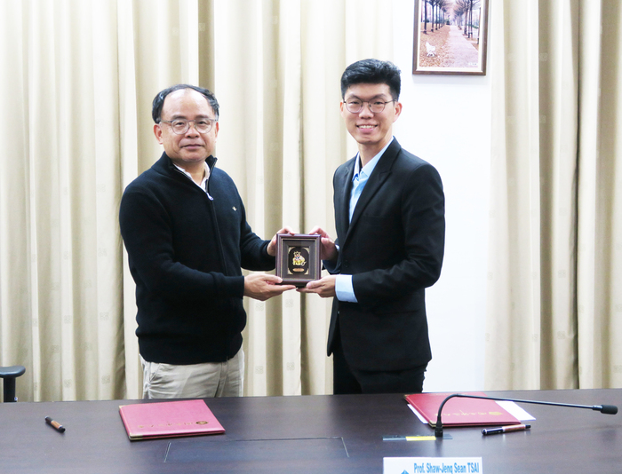中正大學與泰國東方大學續簽署MOU　深化國際學術交流與合作