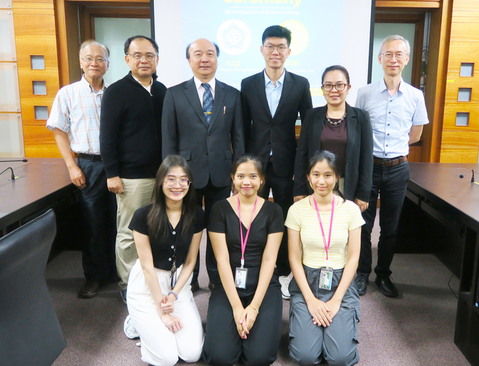 中正大學與泰國東方大學續簽署MOU　深化國際學術交流與合作