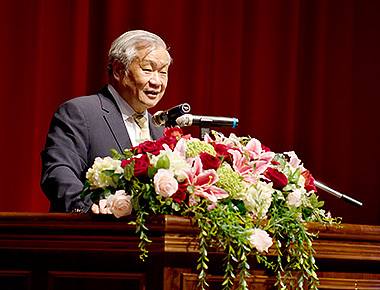 半導體傳奇人物吳敏求　蒞臨中正大學談人生奮鬥史