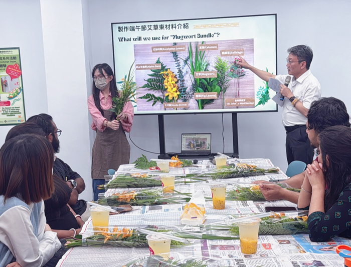 AI點亮端午 中正大學展現科技與文化共融圖片