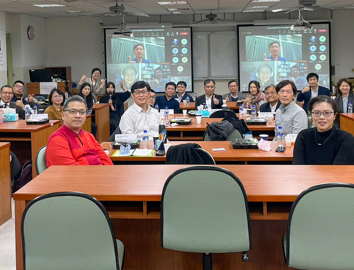 中正管院校園數位沙盒交流會議 率6校教師探綠色金融科技發展圖片