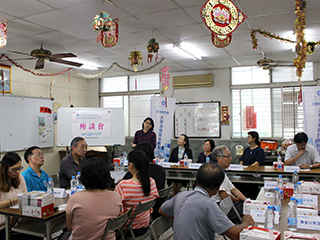 中正大學向在地請益　盼攜手營造社區新氣象
