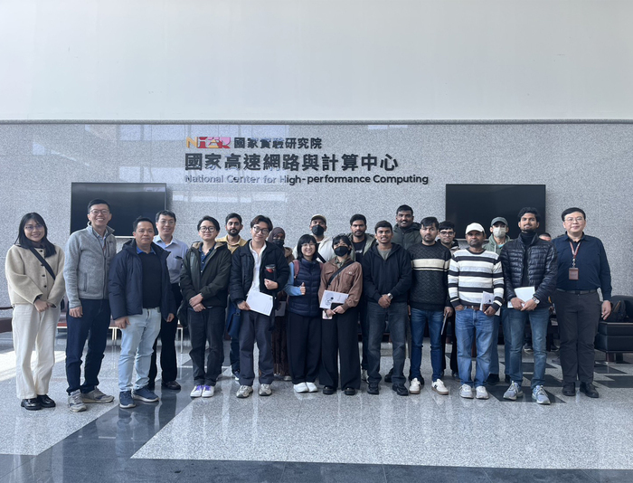 From NCHC to Anping Old Fort: International Students Experienced Taiwan’s Technology and Culture