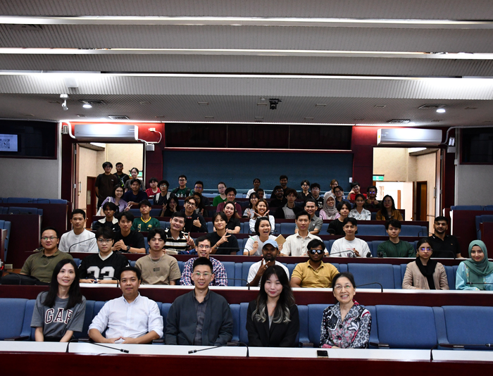 國際校友職涯講座　分享求職策略