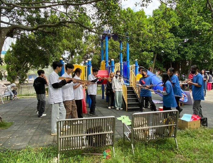 Rowing and Theater: Chung Cheng University Presents an Anti-Japanese Resistance Play