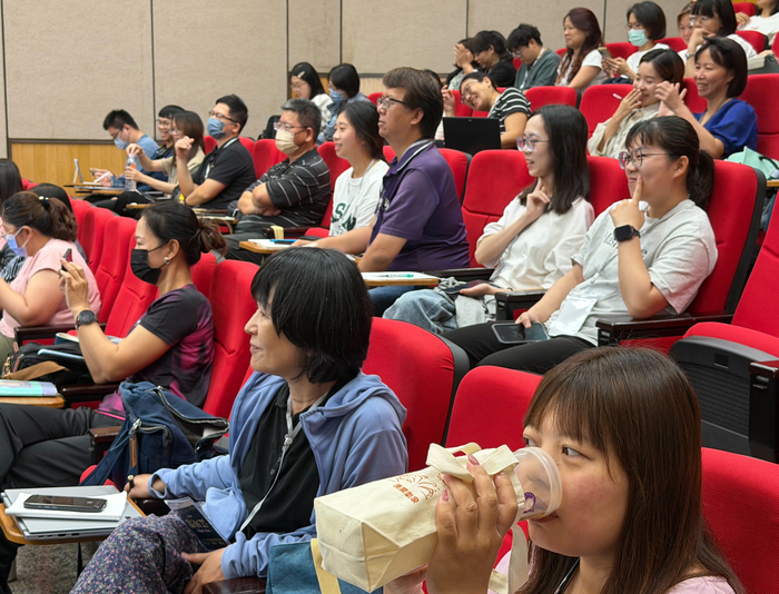 讓國際教育成為公共承諾！ 中正大學 ELTA 中心舉辦協同教學增能工作坊