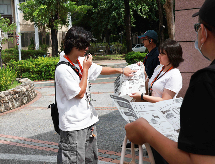 交流歷史轉譯與轉型正義教育實踐經驗　中正大學參與南區歷史走讀