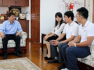 中正大學「嘉有機會」希望專戶博士生獎助學金　共3名博班生獲獎