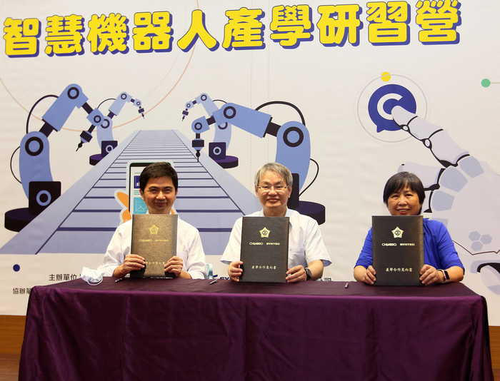 培育科技人才　中正大學攜手業界共推智慧機器人產學研習營