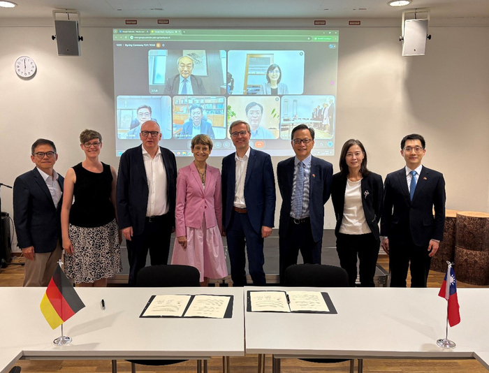 A Decade of Partnership, A New Chapter Ahead: Taiwan Comprehensive University System and Germany's TU9 Alliance Renew Memorandum of Understanding