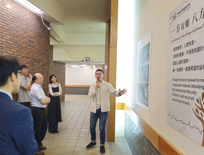 Together, we sustain: Typhoon Danas Documentary and Photography Exhibition Debuted