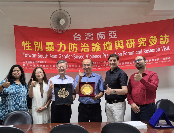 借鏡中正大學經驗　印度學者盼推動性別平等修法與教育