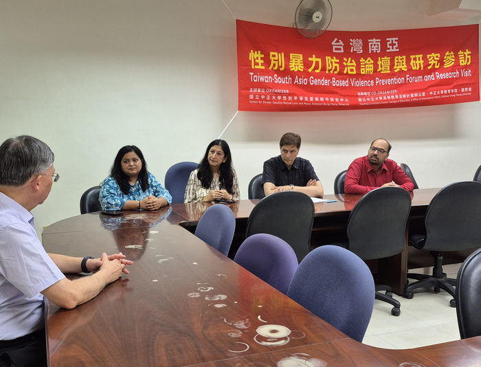 借鏡中正大學經驗　印度學者盼推動性別平等修法與教育