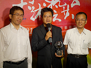 環境結合美學　中正大學羽光之丘獲公共藝術獎最高榮譽