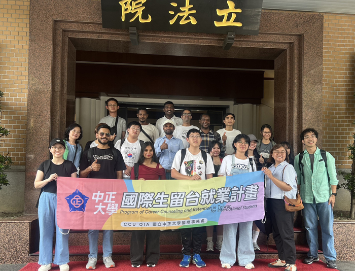 深化國際生留台意願　國際處辦理立法院參訪