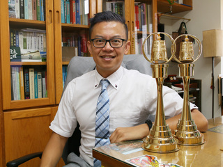 犯防系戴伸峰老師談修復式正義　二度抱回廣播金鐘獎