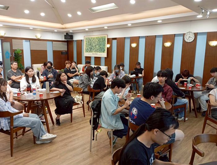 聆聽新生代：舉辦學務長有約茶會 深化師生互動機制
