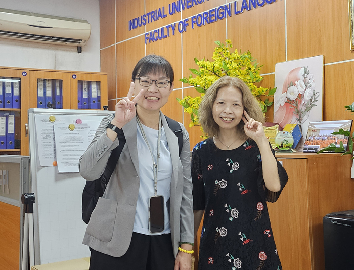 CCU Expanded Presence in Southeast Asia: Promoting Chinese Language and Folklore Research Cooperation in Vietnam
