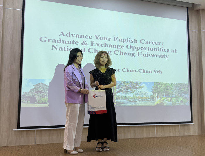 CCU Expanded Presence in Southeast Asia: Promoting Chinese Language and Folklore Research Cooperation in Vietnam