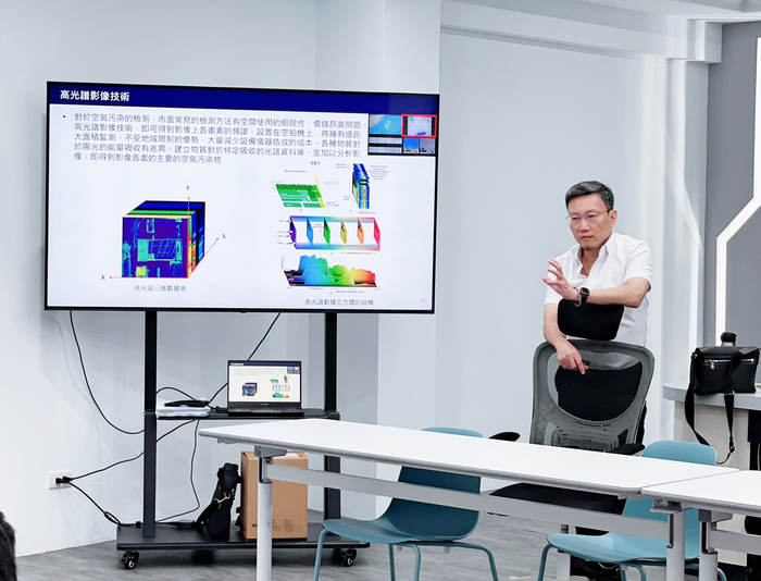 中正大學與嘉縣政府合作　運用AI能輔助水質監控