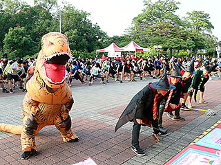 全校越野賽登場　祝賀中正大學30週年生日快樂