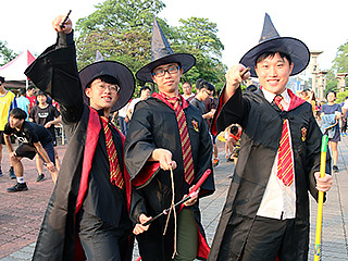 全校越野賽登場　祝賀中正大學30週年生日快樂