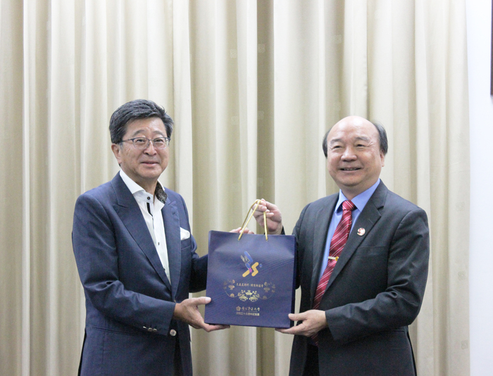 中正大學與日本鳥取大學深化合作　推動學術研究與學生交流圖片