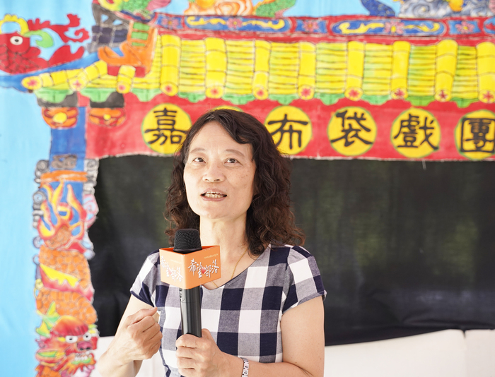 中正USR青銀共創百歲人生　相互疼惜相揪來演布袋戲