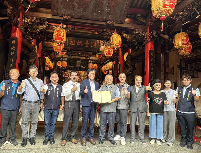 學術結合信仰　中正大學與新港奉天宮共拓媽祖文化研究新局圖片