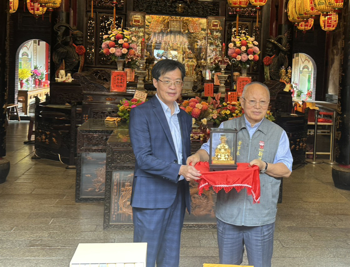 學術結合信仰　中正大學與新港奉天宮共拓媽祖文化研究新局圖片