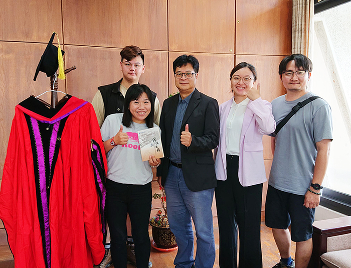 Reflecting on the origin of the first God with a doctorate degree, National Chung Cheng University shares the history of the school