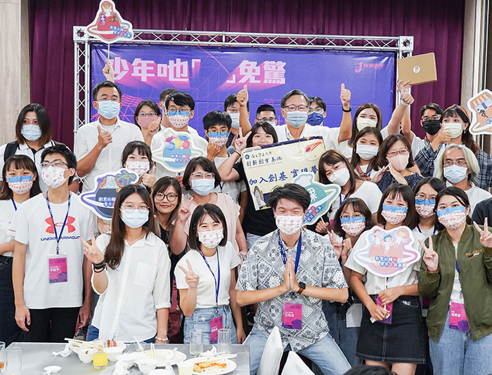 有事青年行動競賽參展　中正大學3組學生團隊再奪佳績