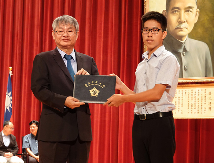 出動空拍機　中正大學新生週空拍探索中正