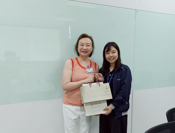 中正大學赴泰達電進行期中報告　深化跨國產學合作