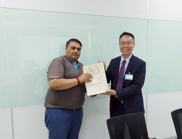 中正大學赴泰達電進行期中報告　深化跨國產學合作