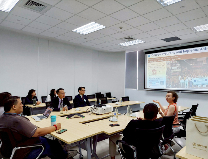 中正大學赴泰達電進行期中報告　深化跨國產學合作