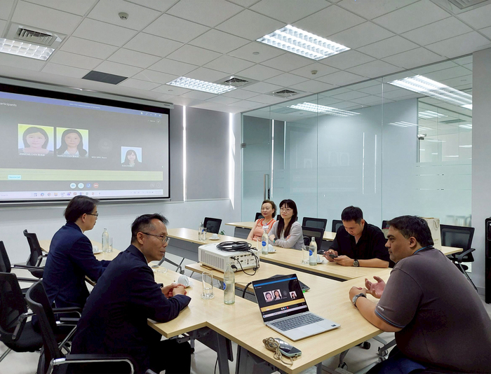中正大學赴泰達電進行期中報告　深化跨國產學合作
