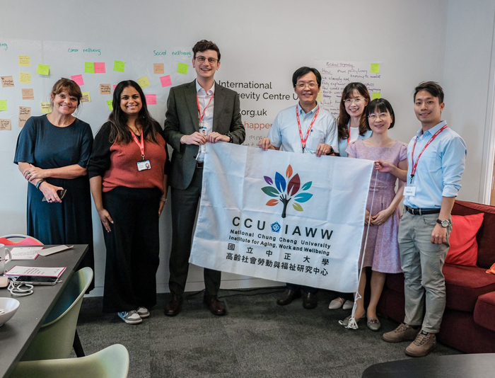 CCU Vice President Leads Delegation to the UK under Yushan Scholar Program to Strengthen International Academic TiesImage