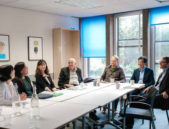 CCU Vice President Leads Delegation to the UK under Yushan Scholar Program to Strengthen International Academic TiesImage